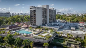 Fotografo con Dron Santo Domingo Hoteles RD
