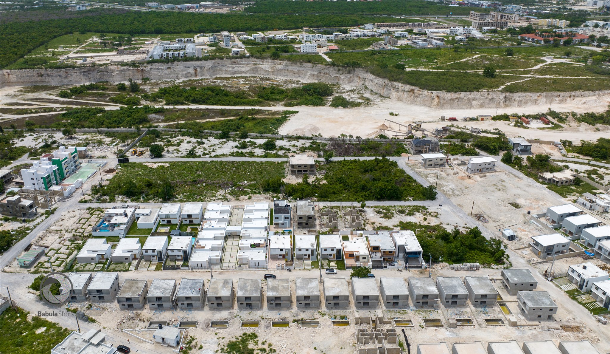 Dron en inmobiliaria Puna Cana